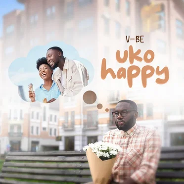 Uko Happy by Vijana Barubaru - album cover