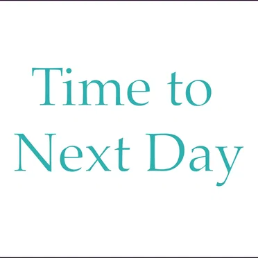 Time to Next Day