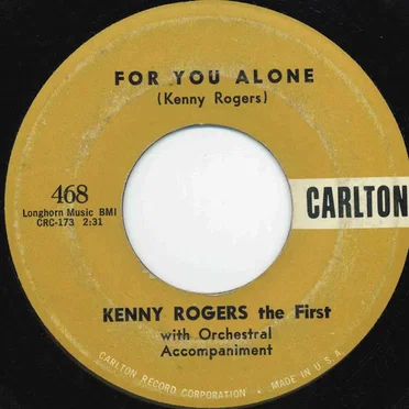 For You Alone / I’ve Got a Lot to Learn