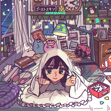 ゴーストスキン by ANOMA - album cover