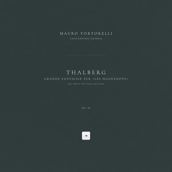 Grande fantaisie sur "Les Huguenots", Op. 43 (Arr. Bériot for Violin and Piano)