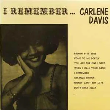 I Remember by Carlene Davis - album cover