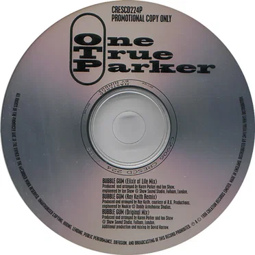 Bubble Gum by One True Parker - album cover