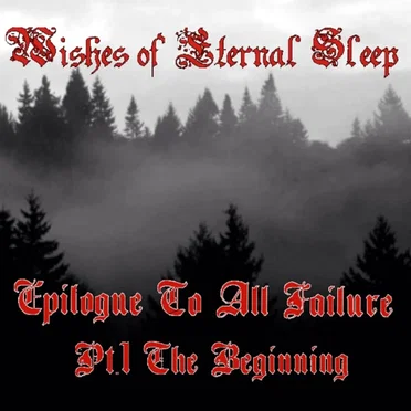 Epilogue To All Failure Pt. 1 The Beginning by Wishes of Eternal Sleep - album cover