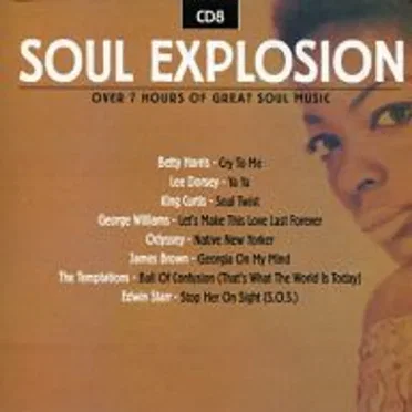 Soul Explosion by Various Artists - album cover