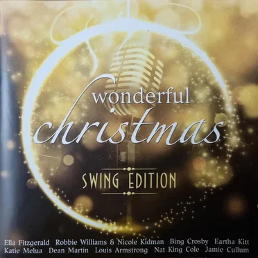 Wonderful Christmas: Swing Edition by Various Artists - album cover