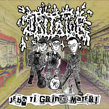 Jebo Ti Grind Mater! by Iritator - album cover