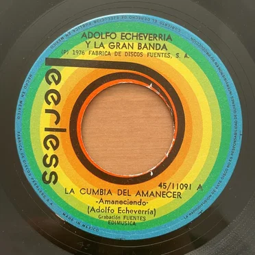 La cumbia del amancer / La tormenta