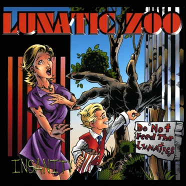 Insanity by Lunatic Zoo - album cover