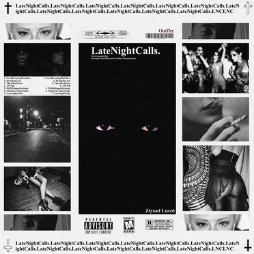 Late Night Calls by Ziyaad Luceō - album cover