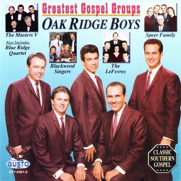 Greatest Gospel Groups by Various Artists - album cover