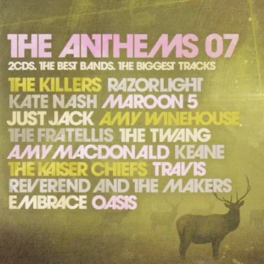 The Anthems 07 by Various Artists - album cover