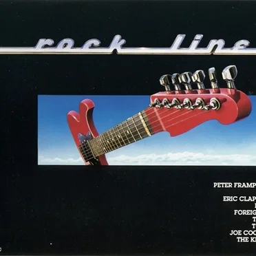 Rock Line by Various Artists - album cover