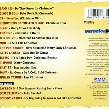 Het Beste Uit de Kerst Top 50 Allertijden, Volume 2 by Various Artists - album cover