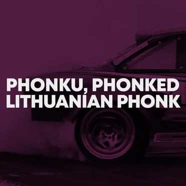 LITHUANIAN PHONK by Phonku - album cover
