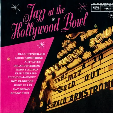 Jazz at the Hollywood Bowl by Various Artists - album cover