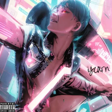 YEARN by Icy Melz - album cover