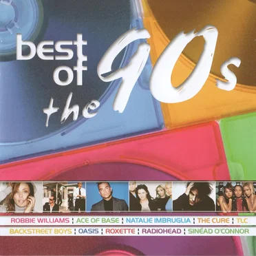 Best of the 90s by Various Artists - album cover