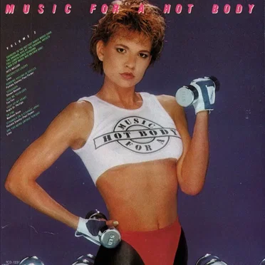 Music For A Hot Body Volume 2 by Various Artists - album cover