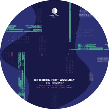 New Horizon EP by Reflection Port Assembly - album cover