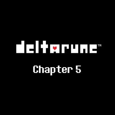 DELTARUNE Chapter 5: Original Game Soundtrack by Toby Fox - album cover