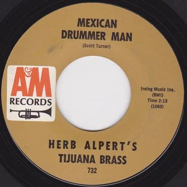 Mexican Drummer Man / The Great Manolete