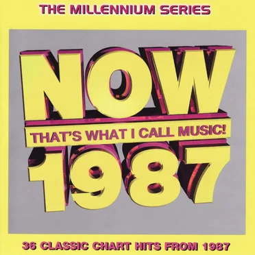 Now That’s What I Call Music! 1987: The Millennium Series by Various Artists - album cover