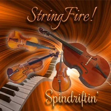 Spindriftin' by StringFire! - album cover