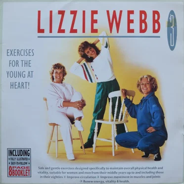 Exercises for the Young at Heart! by Lizzie Webb - album cover