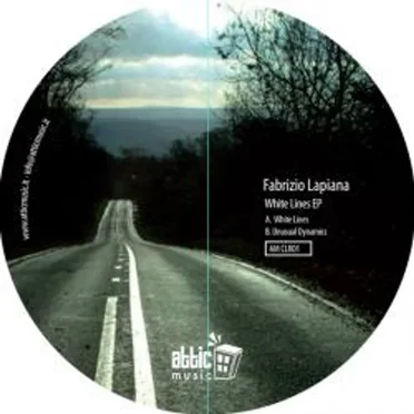 White Lines EP by Fabrizio Lapiana - album cover