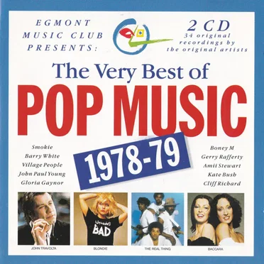 The Very Best of Pop Music 1978-79 by Various Artists - album cover