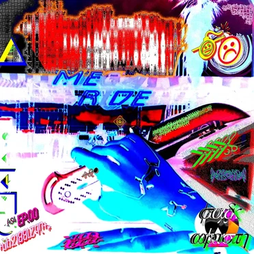 ؄ꞨꝹꜮꝄꜜ↓∙ by SADWRIST - album cover