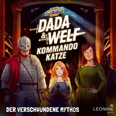 Dada & Welf - Kommando Katze. Folge 02: Der verschwundene Mythos by Tommy Krappweis - album cover