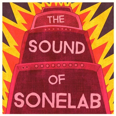 The Sound of Sonelab by Various Artists - album cover