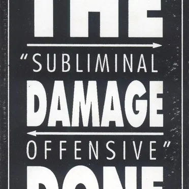Subliminal Offensive by The Damage Done - album cover