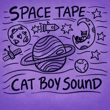 Space Tape by Cat Boy Sound - album cover