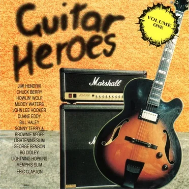Guitar Heroes, Volume 1 by Various Artists - album cover