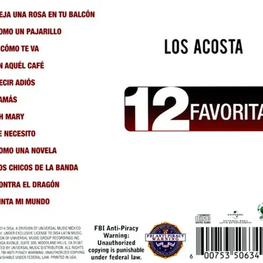 12 Favoritas