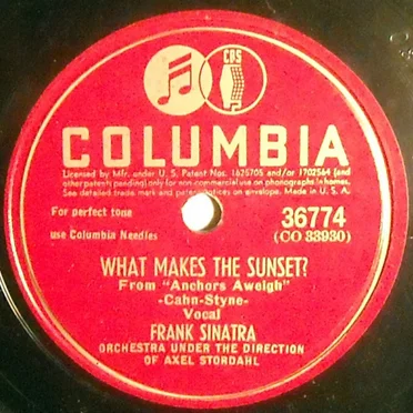 What Makes the Sunset? / I Begged Her