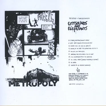 citysounds and elephants