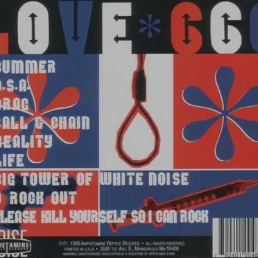 Please Kill Yourself So I Can Rock by Love 666 - album cover