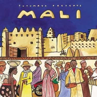 Putumayo Presents: Mali by Various Artists - album cover