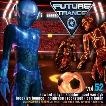 Future Trance 52 by Various Artists - album cover
