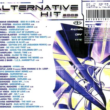 Discoradio: Alternative Hit 2003
