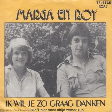Ik Wil Je Zo Graag Danken