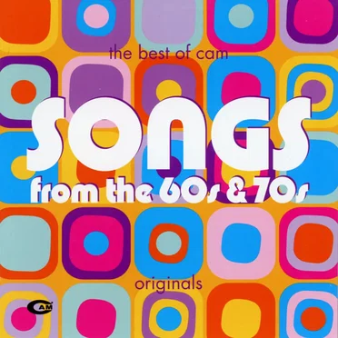 The Best of CAM: Songs From the 60s & 70s by Various Artists - album cover