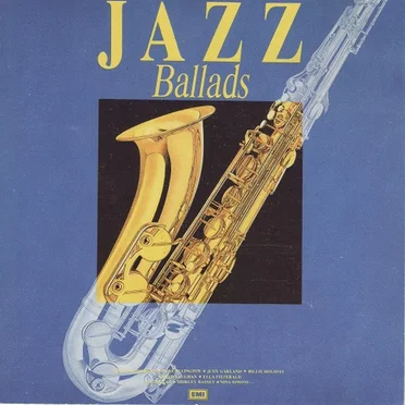 Jazz Ballads by Various Artists - album cover