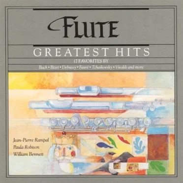 Flute Greatest Hits by Various Artists - album cover