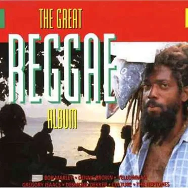 The Great Reggae Album by Various Artists - album cover