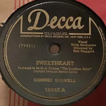 Sweetheart / If I Had a Wishing Ring